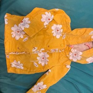Flower Jacket, size 18 months